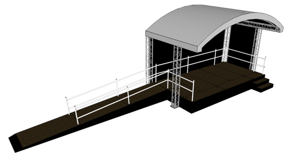 Arc Stage 1 with accessibility ramp